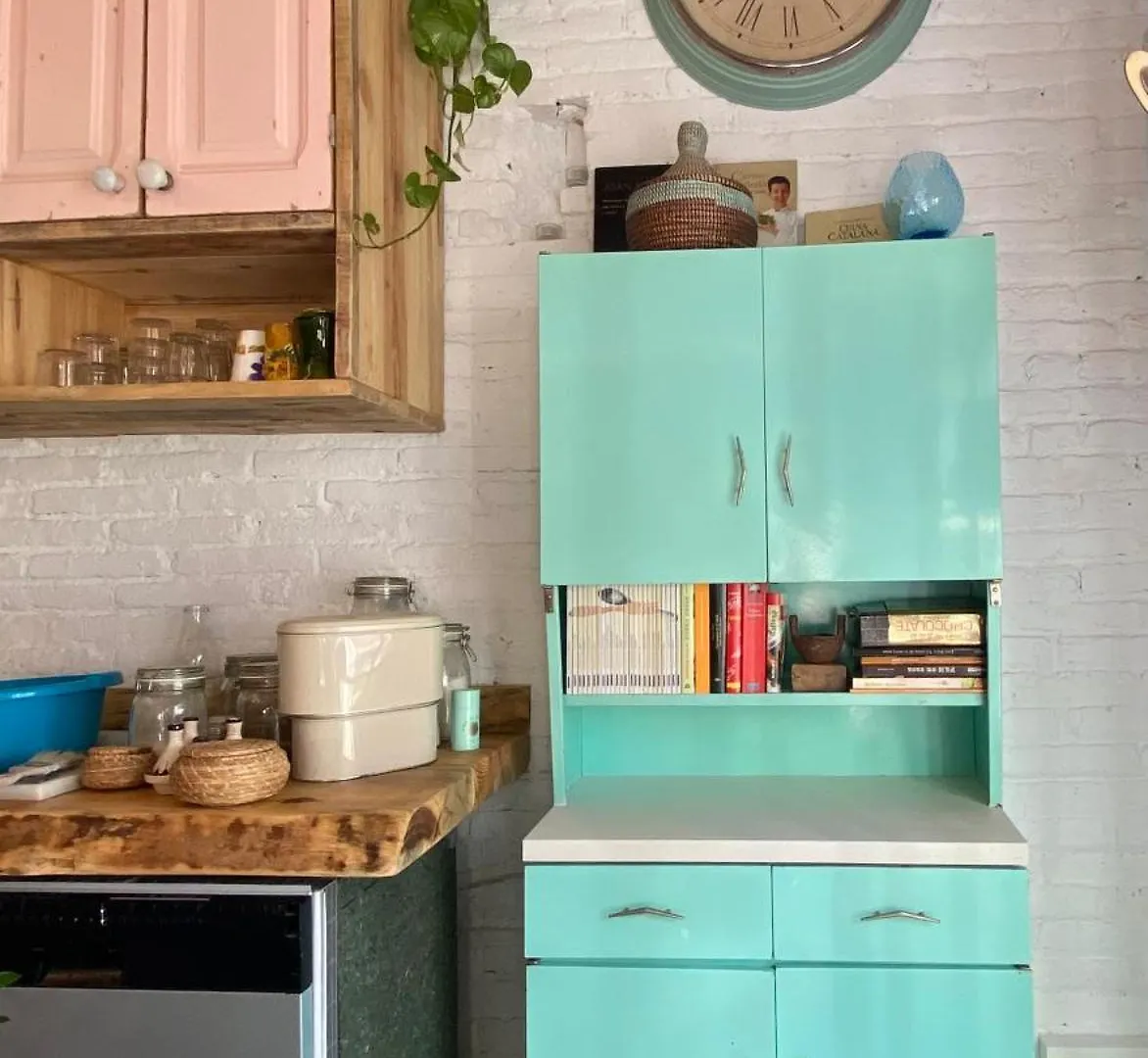 Pansiyon Poblenou Cozy Double Bedroom Barselona