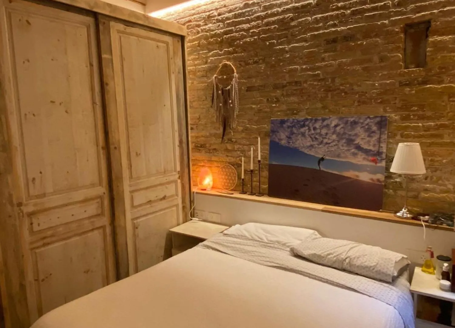 Poblenou Cozy Double Bedroom برشلونة